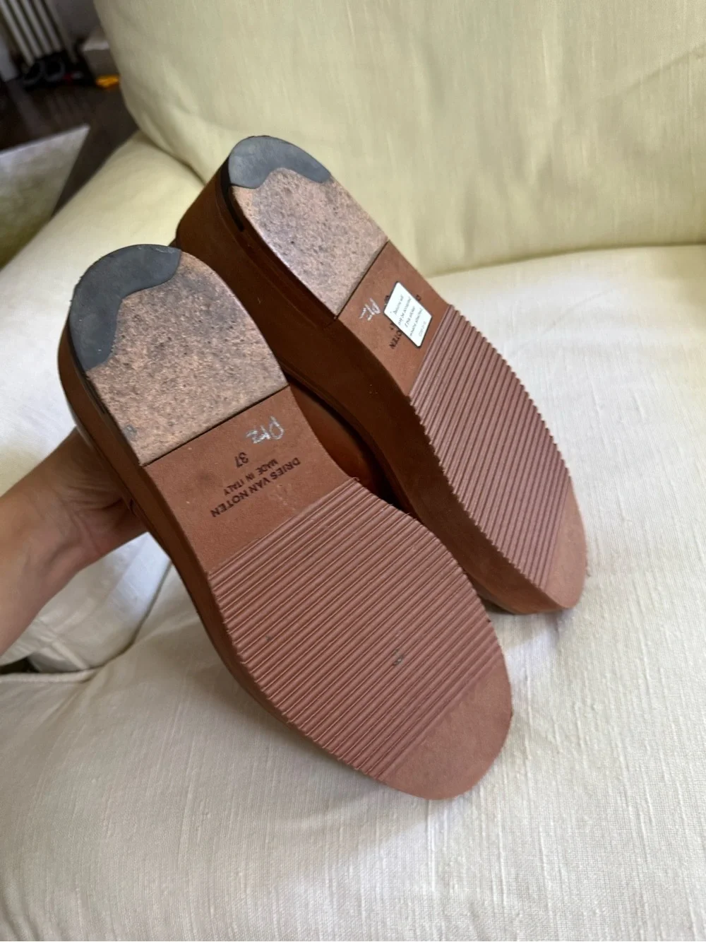 Dries Van Noten classic brown